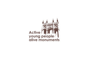 Logo Active young people alive monuments