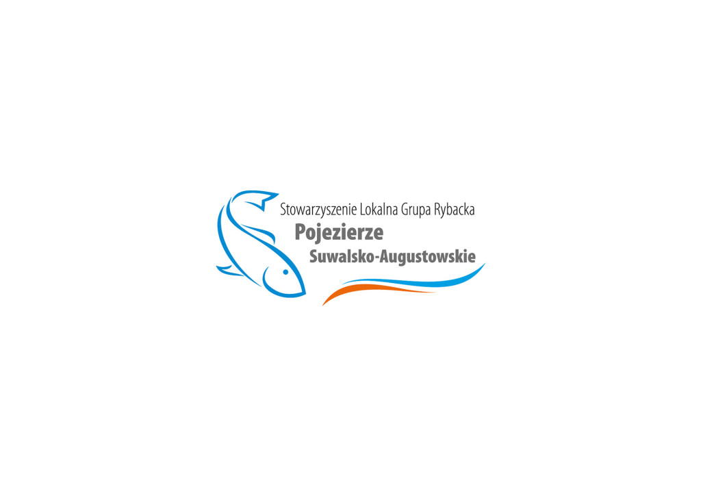 Logo Stowarzyszenie Lokalna Grupa Rybacka Pojezierze Suwalsko-Augustowskie