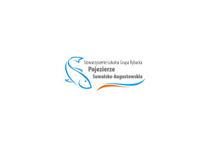 Logo Stowarzyszenie Lokalna Grupa Rybacka Pojezierze Suwalsko-Augustowskie
