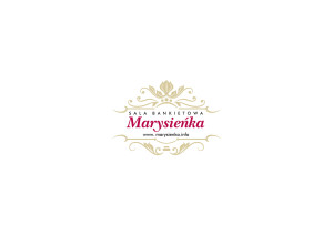 Projekt logo Sali Bankietowej Marysieńka